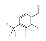 2,3-二氟-4-(三氟甲基)苯甲醛结构式