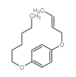 1-(2-丁烯基氧基)-4-己氧基苯结构式