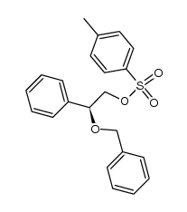 (S)-1-Benzyloxy-1-phenyl-2-(p-toluenesulfonyloxy)ethane Structure