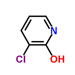 3-氯-2-羟基吡啶结构式