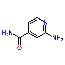 2-Aminoisonicotinamide Structure