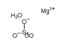 kieserite MgSO4*H2O结构式