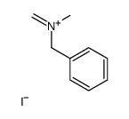 benzyl-methyl-methylideneazanium,iodide Structure