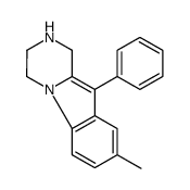 8-methyl-10-phenyl-1,2,3,4-tetrahydropyrazino[1,2-a]indole Structure