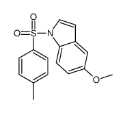 5-甲氧基-1-[(4-甲基苯基)磺酰基]-1H-吲哚结构式