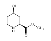 4-羟基哌啶-2-甲酸甲酯结构式