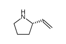 (S)-2-vinylpyrrolidine Structure