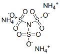triammonium nitridotrisulphate Structure