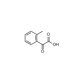 2-氧代-2-(邻甲苯基)乙酸结构式