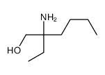 (R)-2-AMINO-2-ETHYLHEXAN-1-OL Structure
