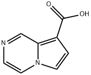 吡咯并[1,2-A]吡嗪-8-羧酸结构式