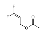 3,3-Difluoro-2-propen-1-ol acetate结构式