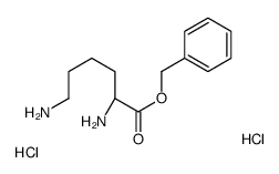 (S)-2,6-二氨基己酸苄酯二盐酸盐结构式
