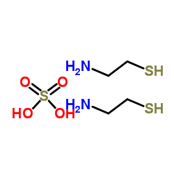 胱胺硫酸盐结构式