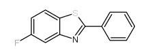 Benzothiazole,5-fluoro-2-phenyl- Structure