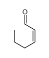 (Z)-2-hexen-1-al structure