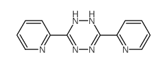 1,2,4,5-Tetrazine,1,4-dihydro-3,6-di-2-pyridinyl-结构式