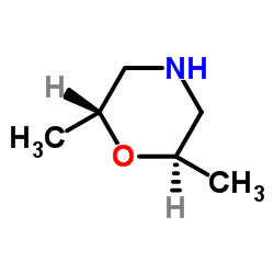 (2R,6r)-2,6-二甲基吗啉结构式