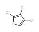 2,3,4-三氯噻吩结构式