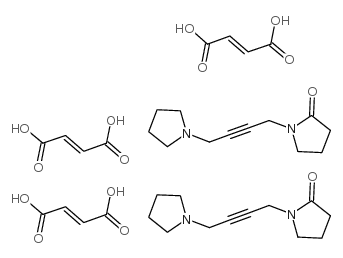 Oxotremorine sesquifumarate Structure