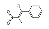 1-Chlor-1-phenyl-2-nitro-1-propen Structure