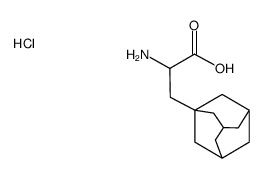 adamantylalanine hydrochloride Structure