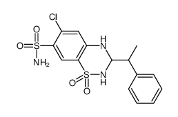贝美噻嗪结构式