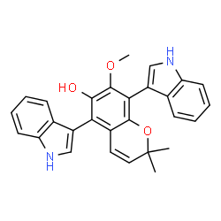 Kumbicin C结构式