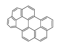 Benzo[pqr]naphtho[8,1,2-bcd]perylene Structure