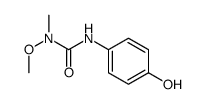 3-(4-hydroxyphenyl)-1-methoxy-1-methylurea Structure