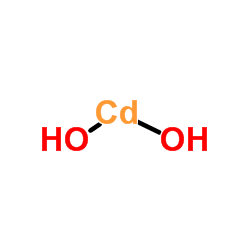 cadmium hydroxide Structure