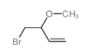 1-Butene,4-bromo-3-methoxy- Structure