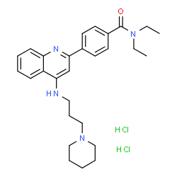 LMPTP INHIBITOR 1 dihydrochloride Structure