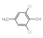 2,6-二氯对甲酚结构式
