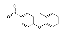 1-methyl-2-(4-nitrophenoxy)benzene结构式