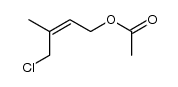 Essigsaeure-[(Z)-4-chlor-3-methyl-2-butenyl]ester Structure