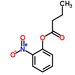 2-Nitrophenyl butyrate Structure