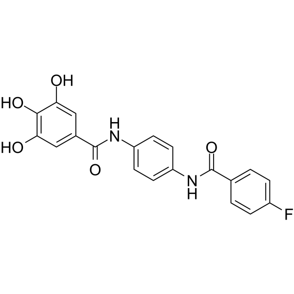 α-Synuclein inhibitor 6 Structure