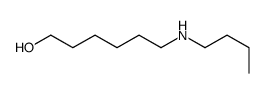 6-(butylamino)hexan-1-ol结构式