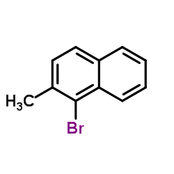 1-Bromo-2-methylnaphthalene Structure