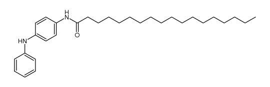 N-(4-(phenylamino)phenyl)stearamide Structure