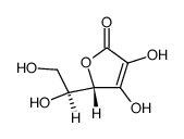 L-Erythroascorbic acid structure