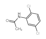 2',5'-二氯乙酰苯胺结构式