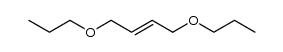 (E/Z)-1,4-dipropoxybut-2-ene Structure