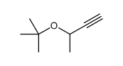 叔-丁基-1-甲基-2-炔丙基醚结构式