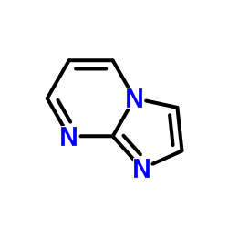 咪唑并[1,2-a]嘧啶结构式