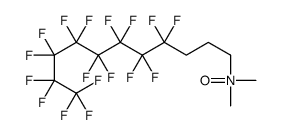 4,4,5,5,6,6,7,7,8,8,9,9,10,10,11,11,11-heptadecafluoro-N,N-dimethylundecan-1-amine oxide Structure