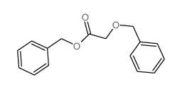 BENZYL 2-(BENZYLOXY)ACETATE Structure