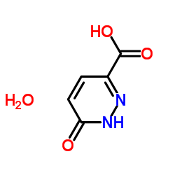 6-羟基哒嗪-3-羧酸一水合物结构式