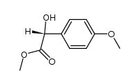 methyl (R)-2-hydroxy-2-(4-methoxyphenyl)acetate Structure